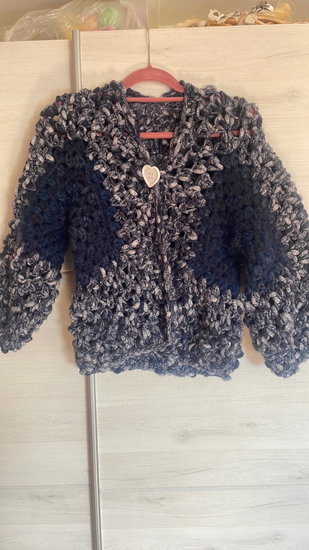 Leuk dik vest, Verzenden, Zo goed als nieuw, Meisje, Trui of Vest