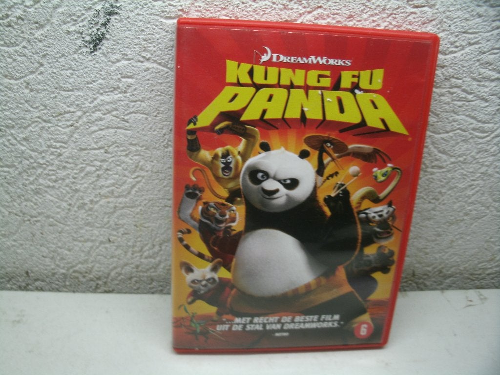 dvd 217k panda met recht de beste film, Ophalen of Verzenden, Zo goed als nieuw