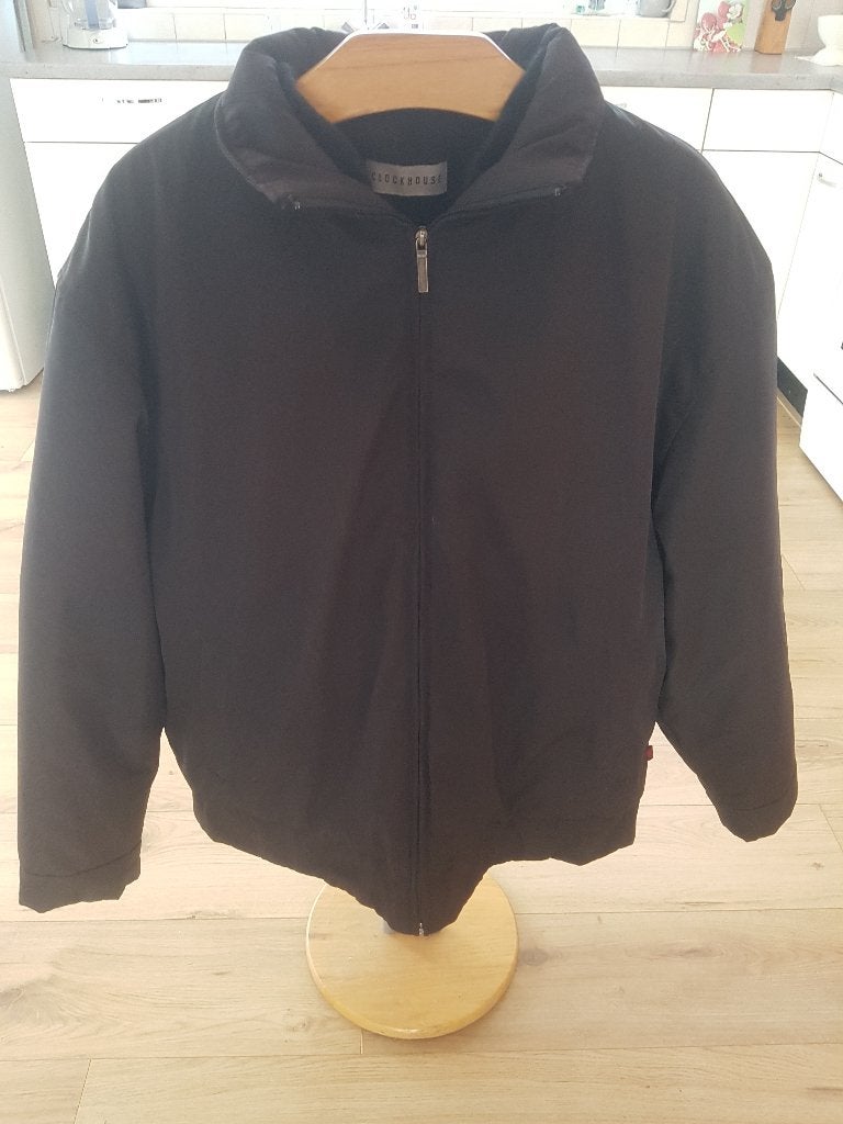 Clockhouse winterjas, Zwart, Overige maten, Ophalen of Verzenden, Zo goed als nieuw