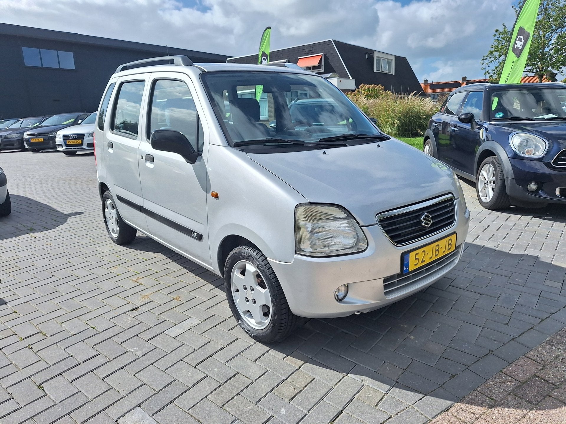 Suzuki Wagon R+ 1.3 Season / AUTOMAAT / Hoge instap / Weinig, Auto's, 4 cilinders, Wagon R+, Origineel Nederlands, Bedrijf