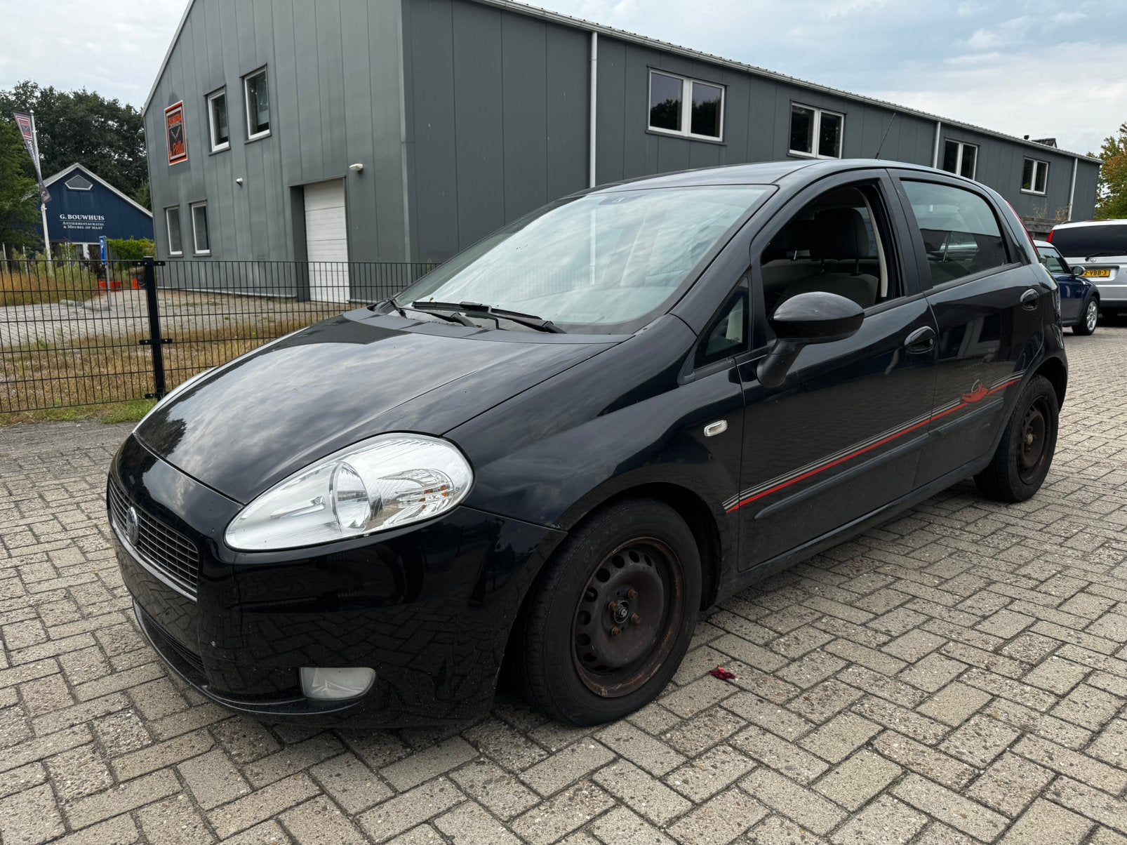 Fiat Punto 1.4 in onderdelen!! /350A1/891B/ 144333 Km/, Ophalen