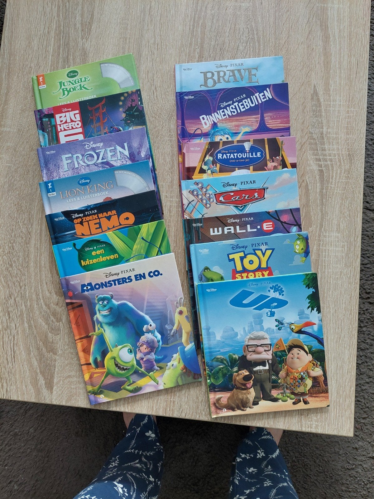 Walt Disney boekjes, Ophalen, Nieuw