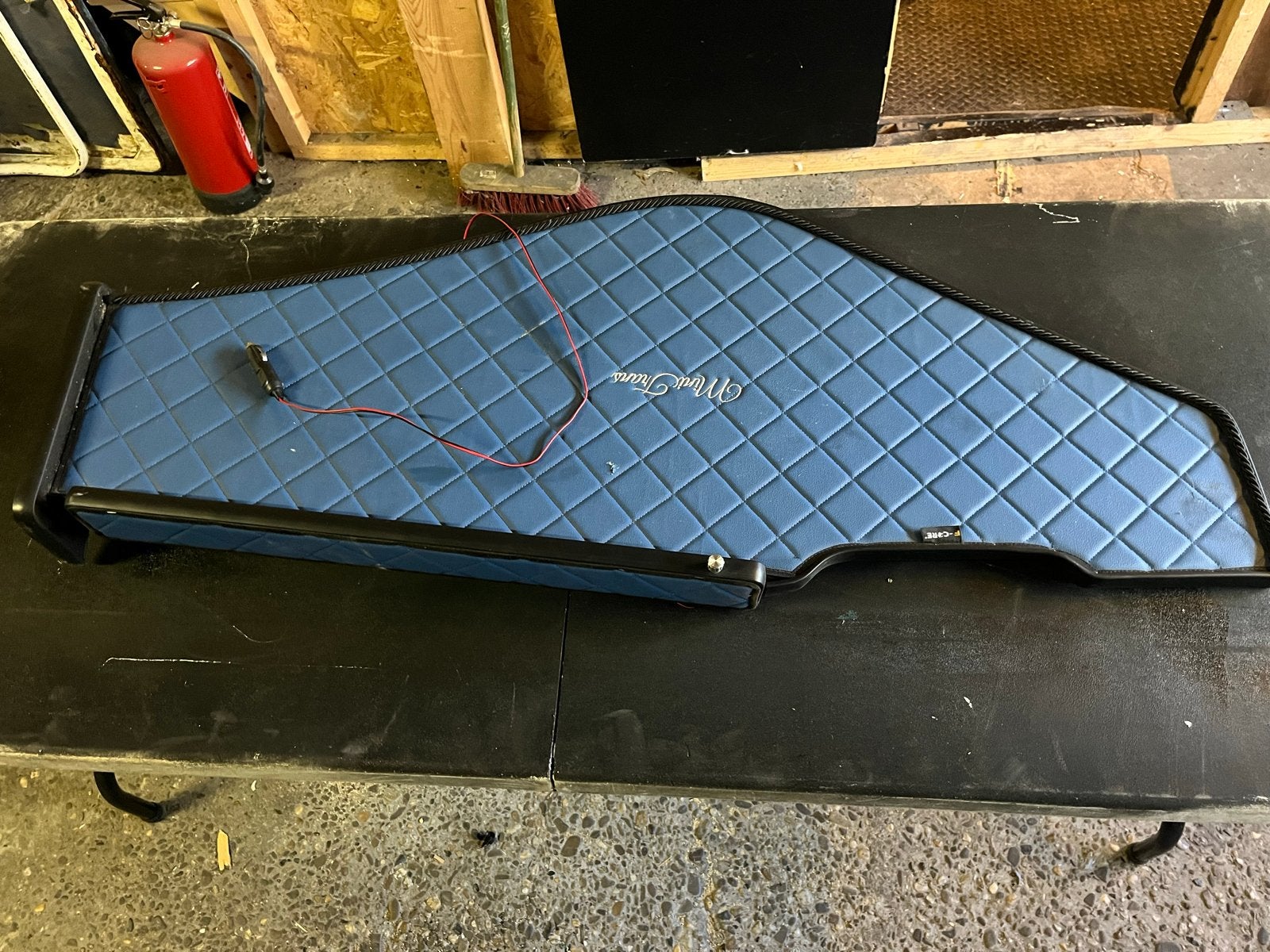 Blauwe dashboardtafel voor Renault T (2018) met verlichting, Ophalen, Gebruikt