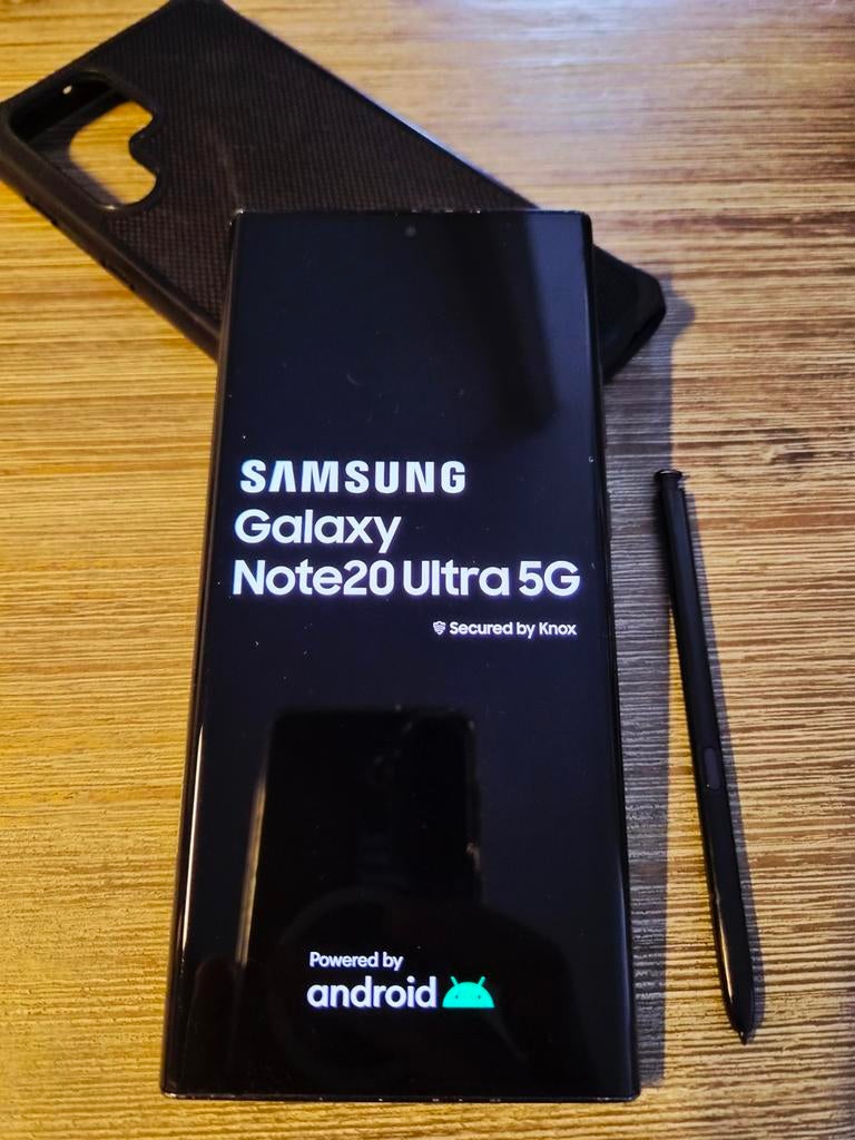 Samsung Galaxy Note20 Ultra 256GB Zwart Dual SIM, Telecommunicatie, Mobiele telefoons | Samsung, Ophalen of Verzenden