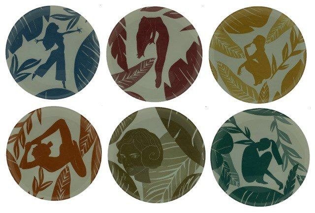 Ceramics Limburg Wild Woods borden nieuw vanaf €15, Nieuw, Ophalen of Verzenden, Info@ceramicslimburg.com, Bord(en)