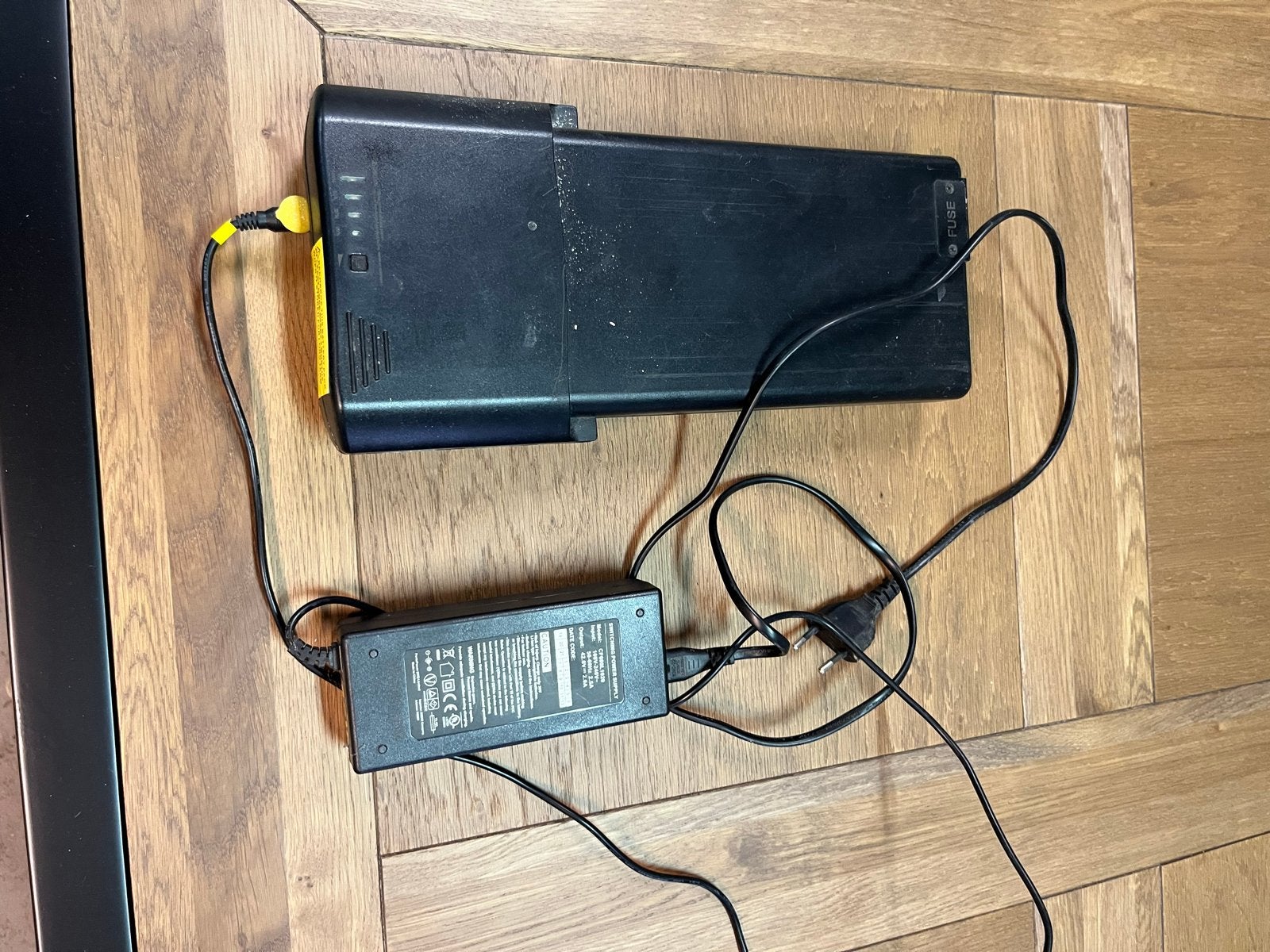 Elektrische driewieler duofiets met mand, Ophalen of Verzenden, Gebruikt
