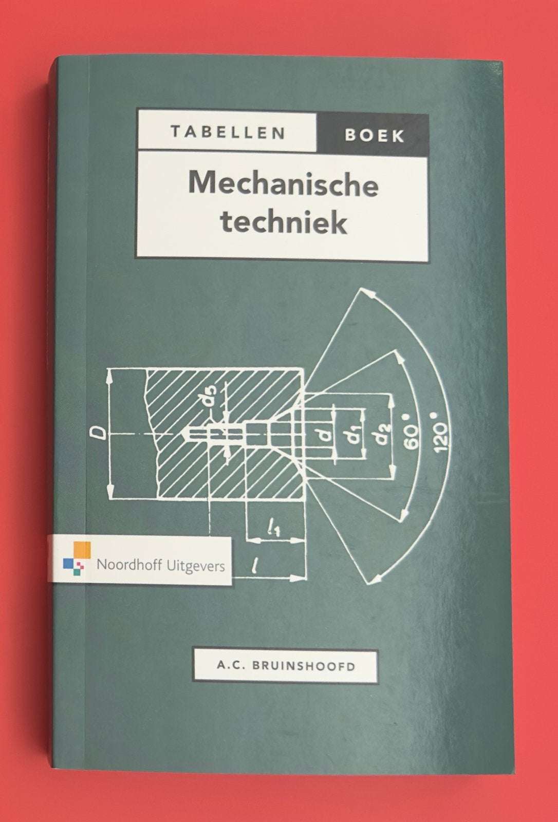 Tabellenboek Mechanische Techniek Nieuw (ongebruikt), Verzenden, Nieuw, Werktuigbouwkunde