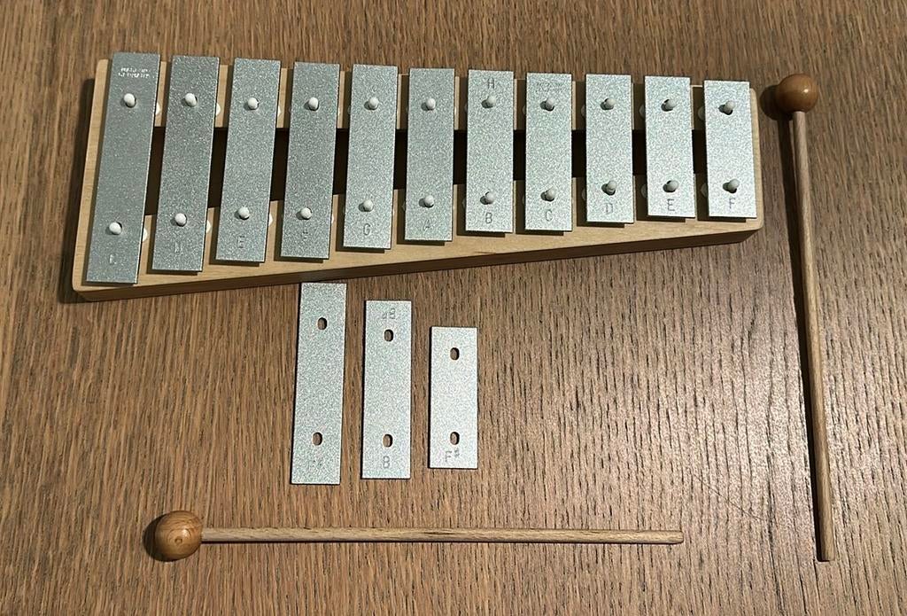 Sonor Orff Primary GP xylofoon met extra noten, Ophalen of Verzenden, Zo goed als nieuw