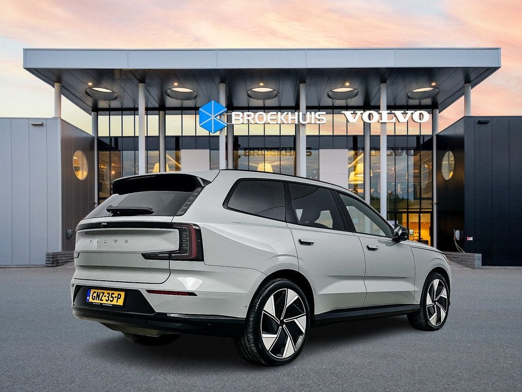 Volvo EX90 Twin Motor Performance Ultra 111kWh, Auto's, Volvo, Stof, Gebruikt, Volvo Selected Used Cars, Origineel Nederlands
