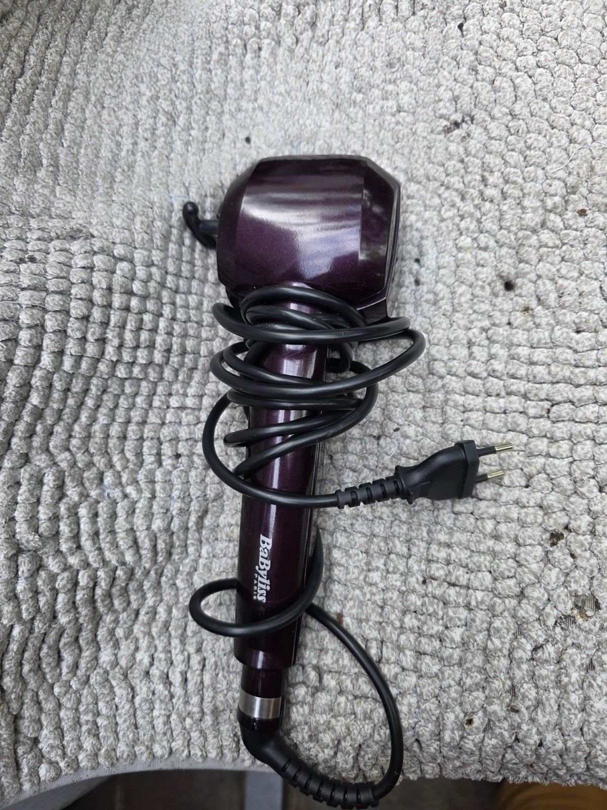 BaByliss Krultang Automatische Kruller Haarstyling, Ophalen of Verzenden, Zo goed als nieuw, Haarverzorging