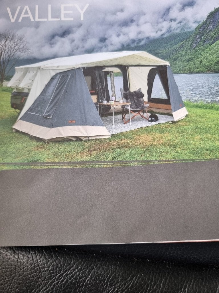 combi camp vouwwagen, Caravans en Kamperen, Ophalen, Combi-Camp, Meerkleurig, Tot en met 2