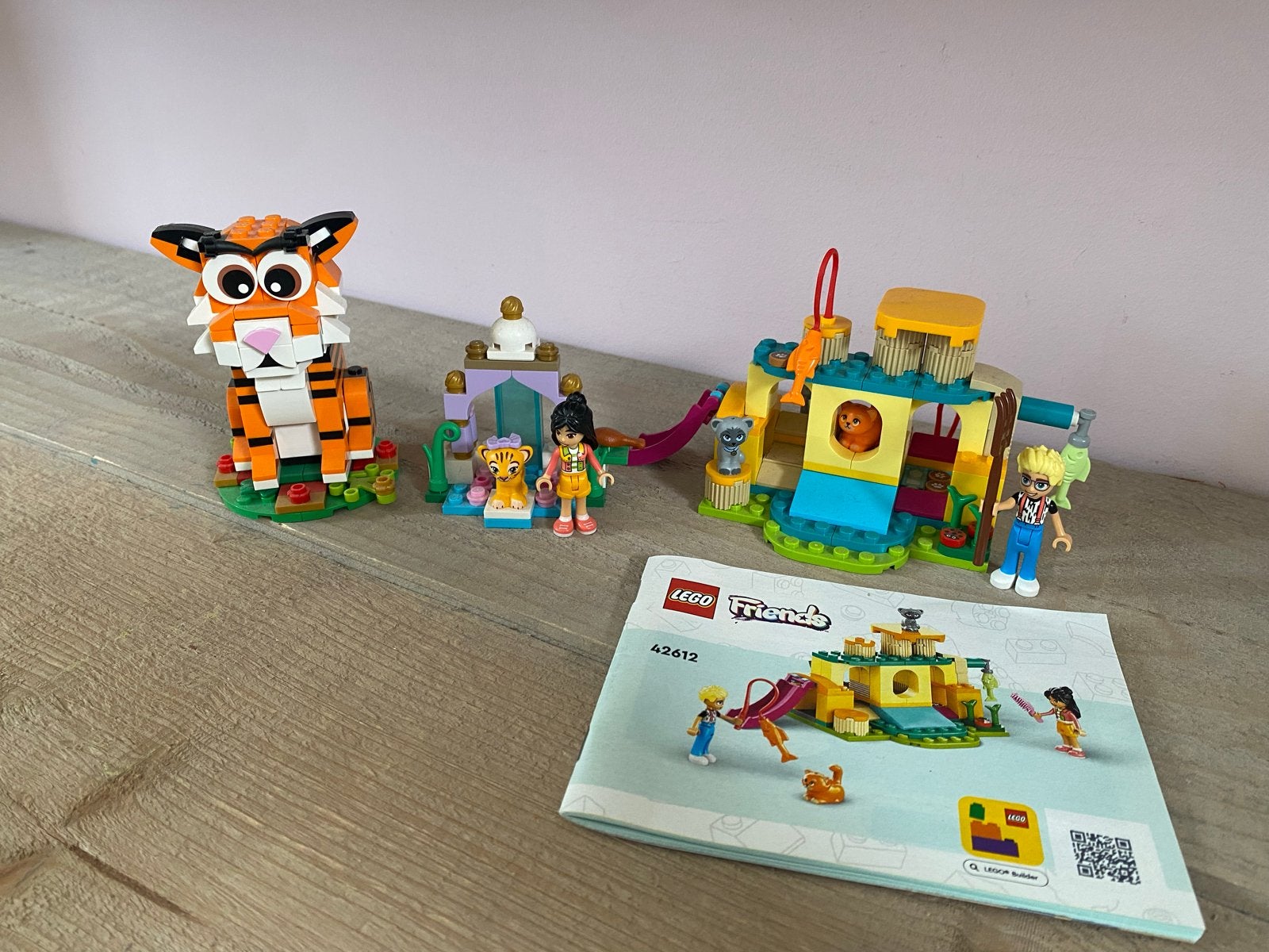 LEGO Friends 42612: Kattenopvang met instructies/diversen, Ophalen, Lego, Friends, Zo goed als nieuw