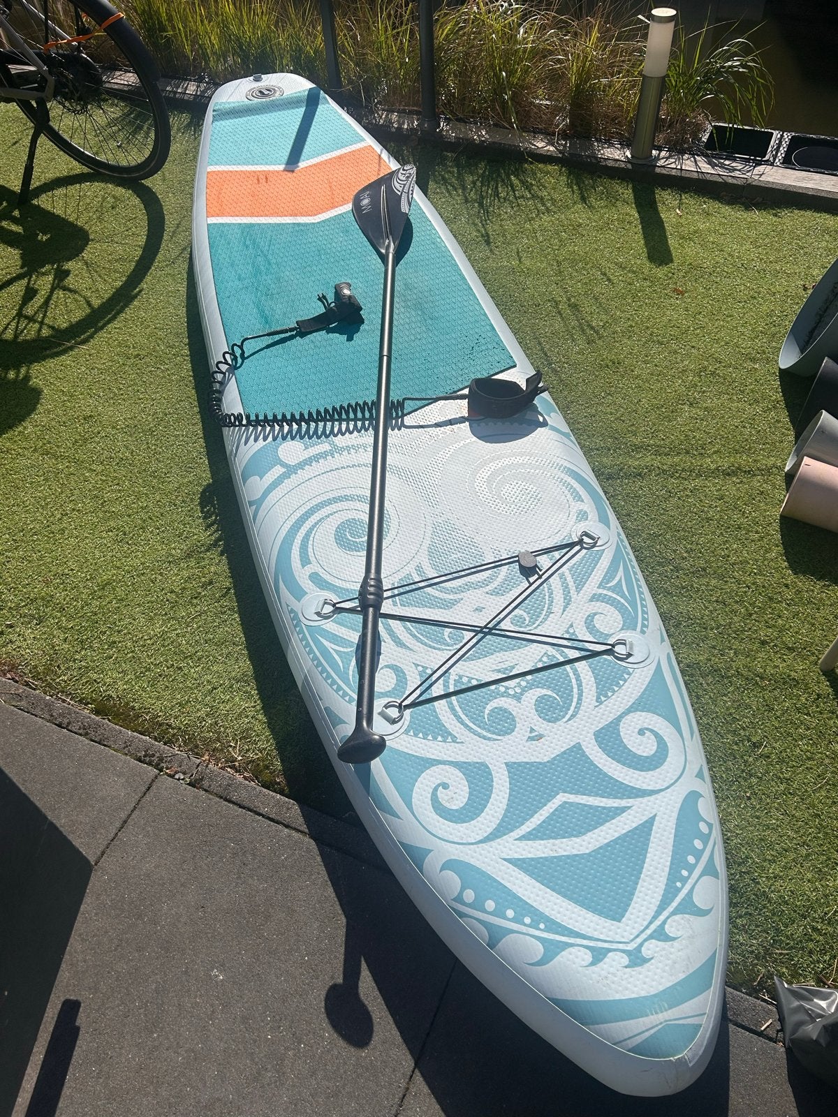 Moai SUP Board Compleet met Peddel, Tas en Pomp