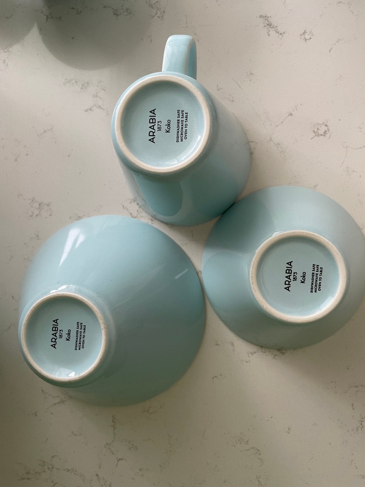 Arabia koko servies, Overige materialen, Gebruikt, Overige typen, Ophalen of Verzenden