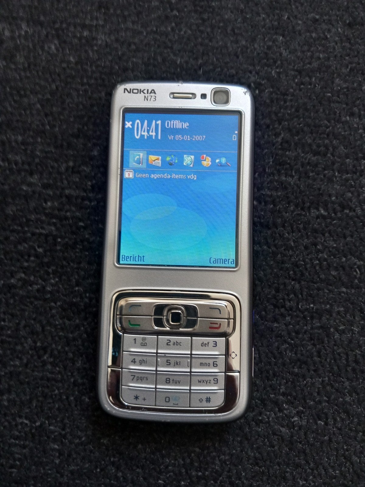 Goed werkende nokia, Ophalen, Zwart