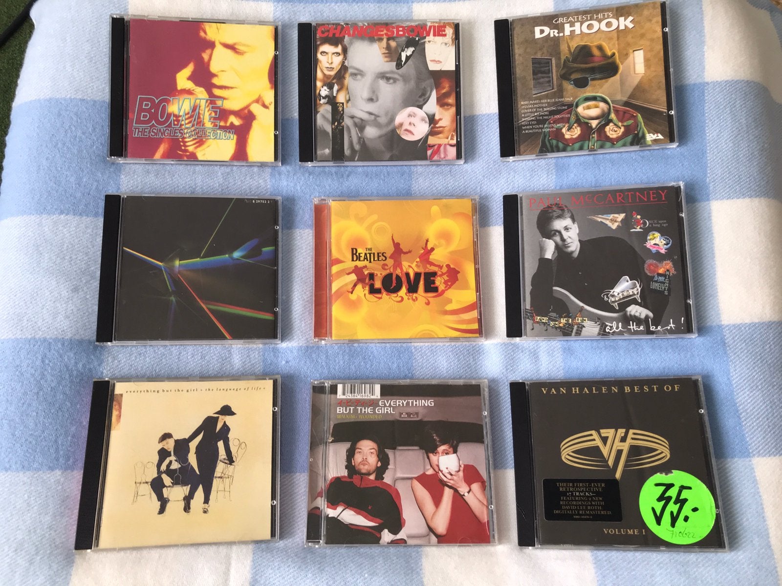 Cd’s te koop, Ophalen of Verzenden, 1980 - 1989, Zo goed als nieuw