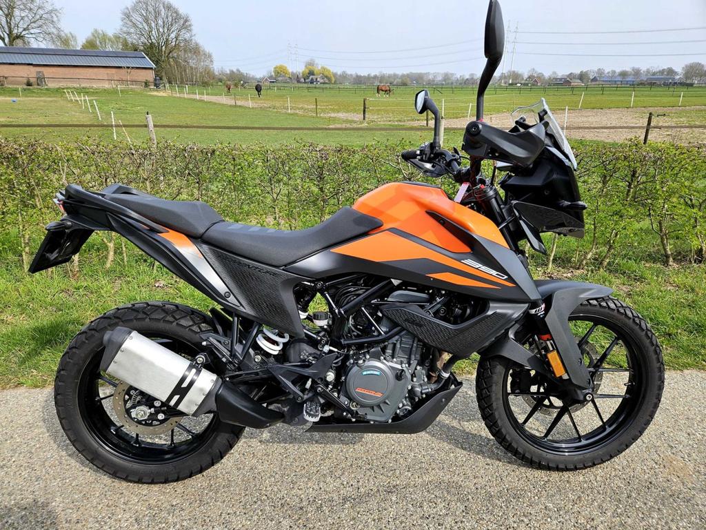 KTM 390 ADVENTURE 2021 ABS 3355Km MTC BLEUTOOTH A2 32Kw 48Pk, KTM, Bedrijf, Onbekend, 373 cc