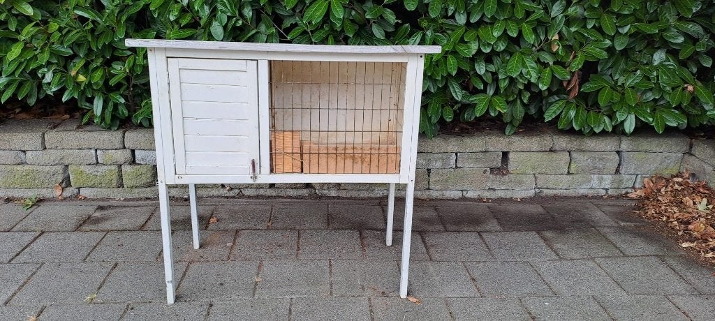Konijnenhok op hoogte, Ophalen, Gebruikt, 90 cm of meer, Konijn