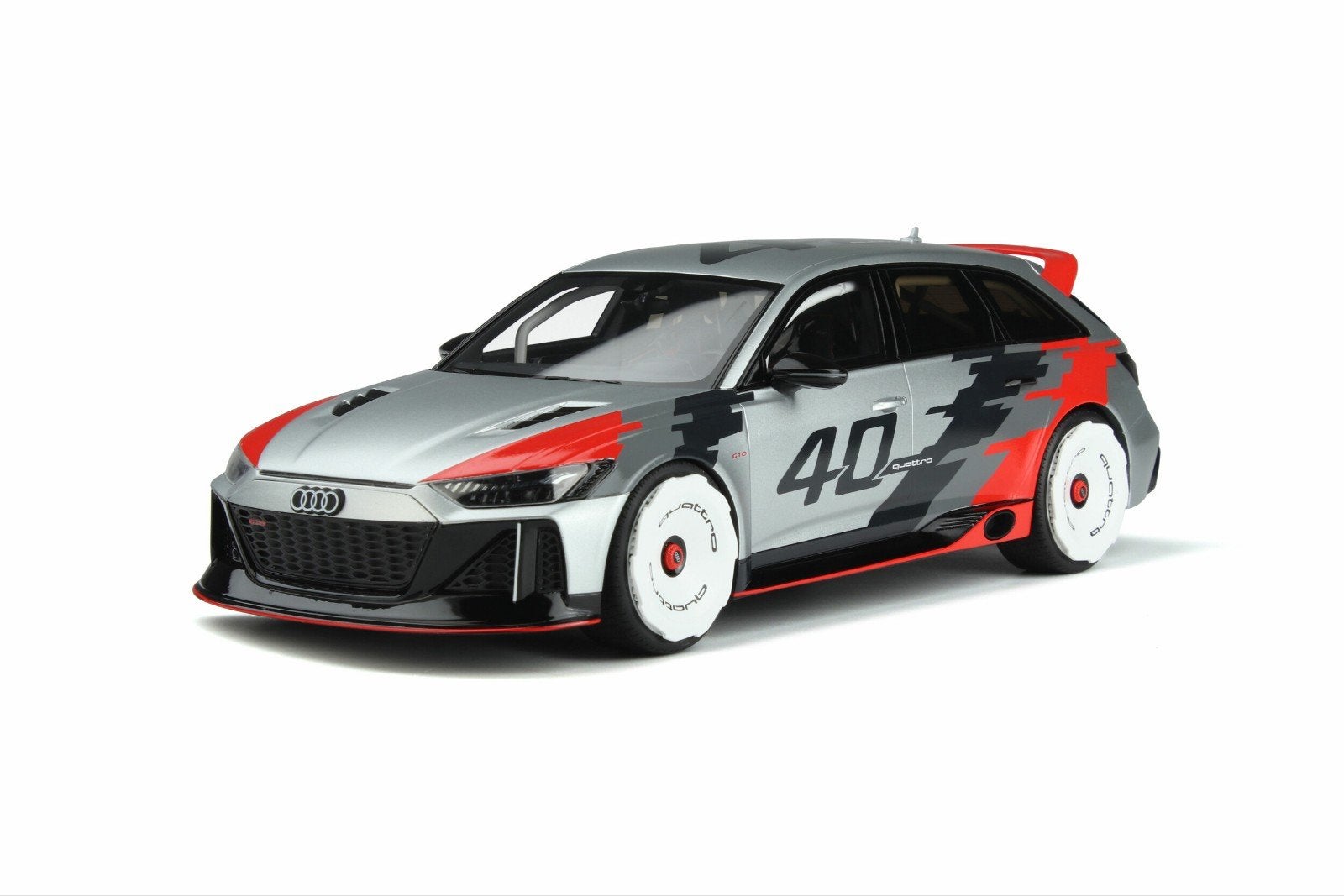 Gt Spirit
Audi RS6 C8 GTO Concept 1/1400
1:18 Nieuw, Ophalen of Verzenden, Nieuw, Auto