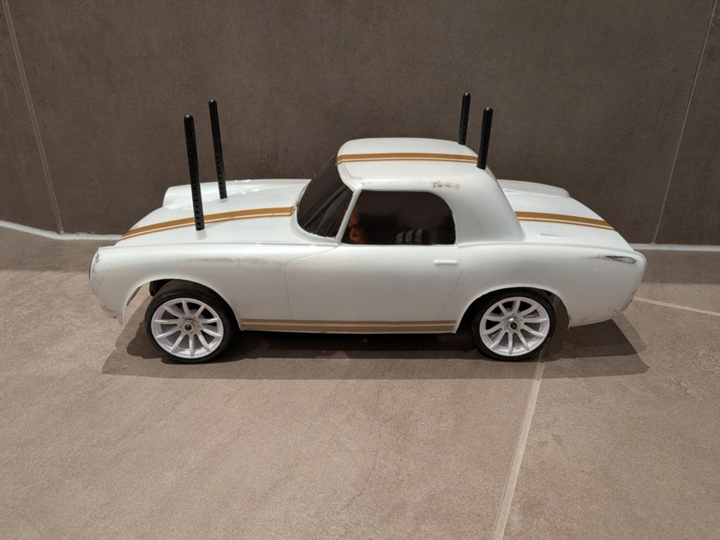 Tamiya MB-01, Hobby en Vrije tijd, Modelbouw | Radiografisch | Auto's, Ophalen of Verzenden, Auto onroad