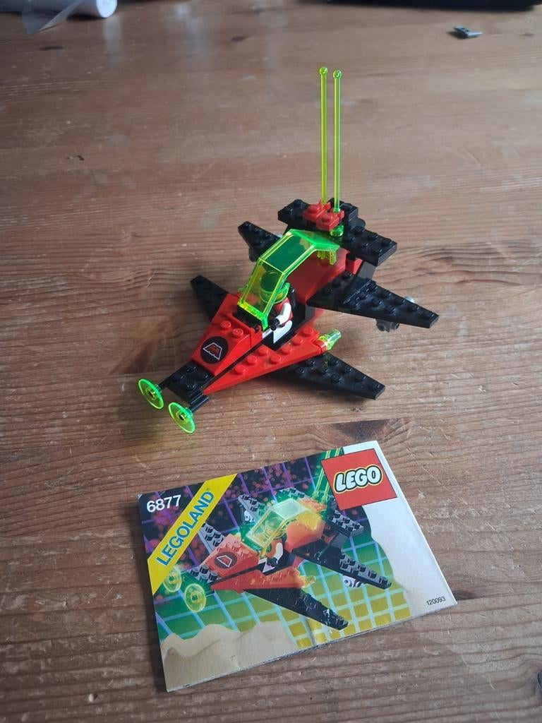 Lego Space M-Tron 6877, Gebruikt, Lego, Compleet, Ophalen of Verzenden