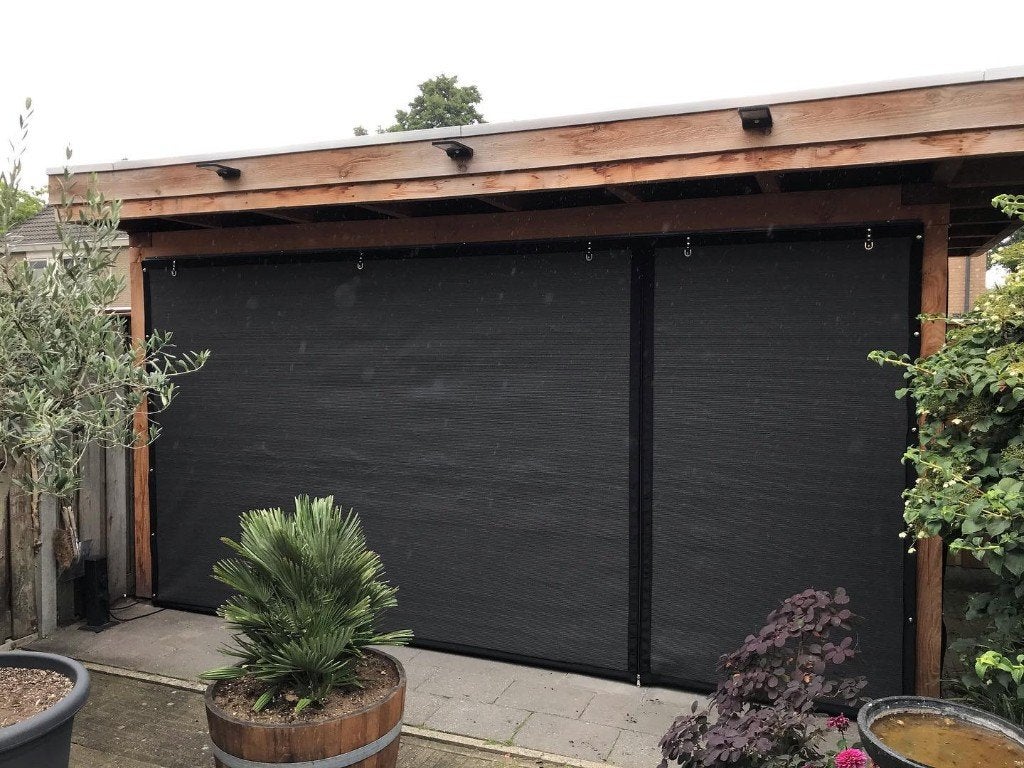 verandadoek op maat – verandadoek voor overkapping, Ophalen of Verzenden, Nieuw, Veranda