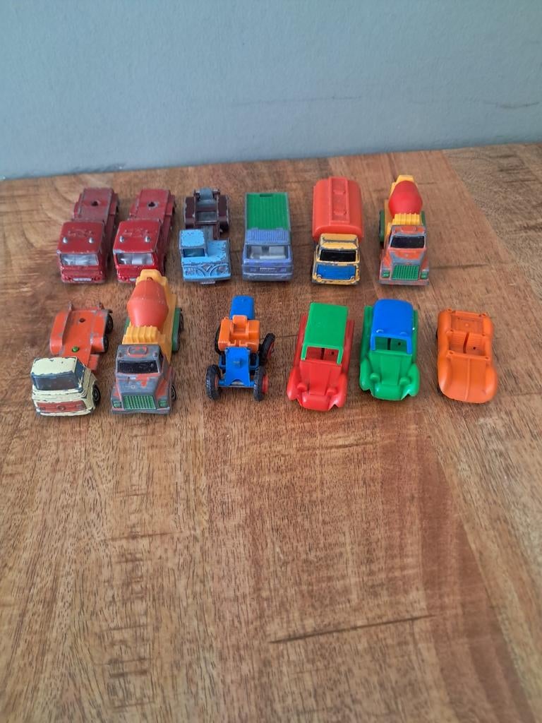Vintage Lone Star Impy Speelgoedauto's Set, Ophalen of Verzenden, Gebruikt, Auto