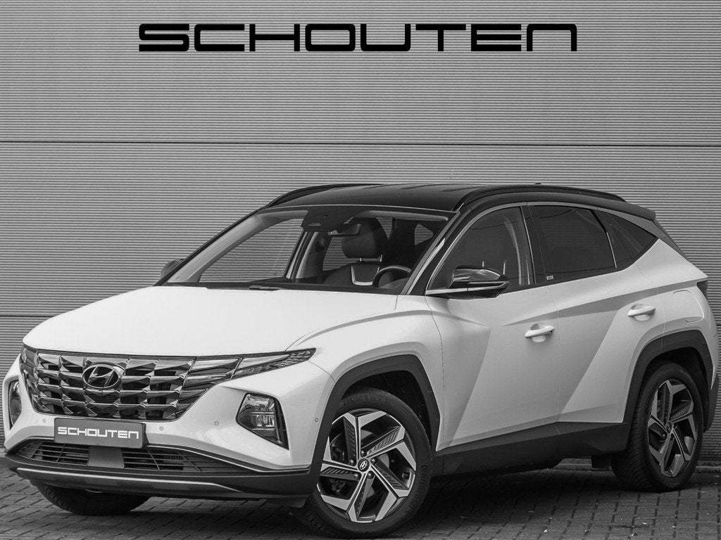 Hyundai Tucson 1.6 T-GDI PHEV Prime Leder Krell Audio 360°, 12 maanden, Gebruikt, 4 cilinders, Wit