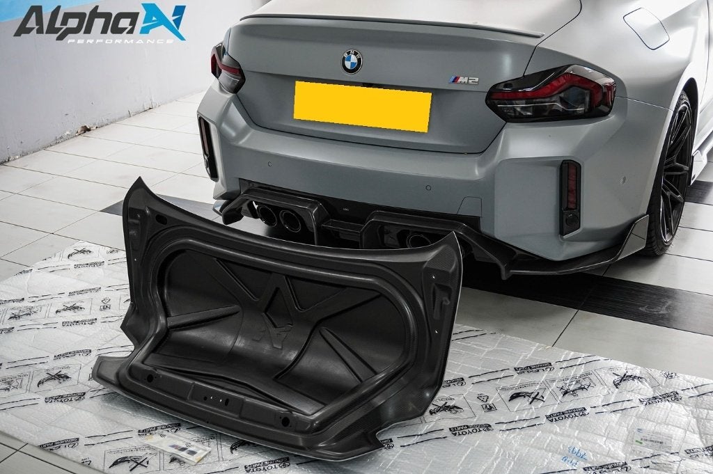Alpha-N Dry Carbon CSL achterklep - BMW M2 G87 2-serie G42, Ophalen of Verzenden
