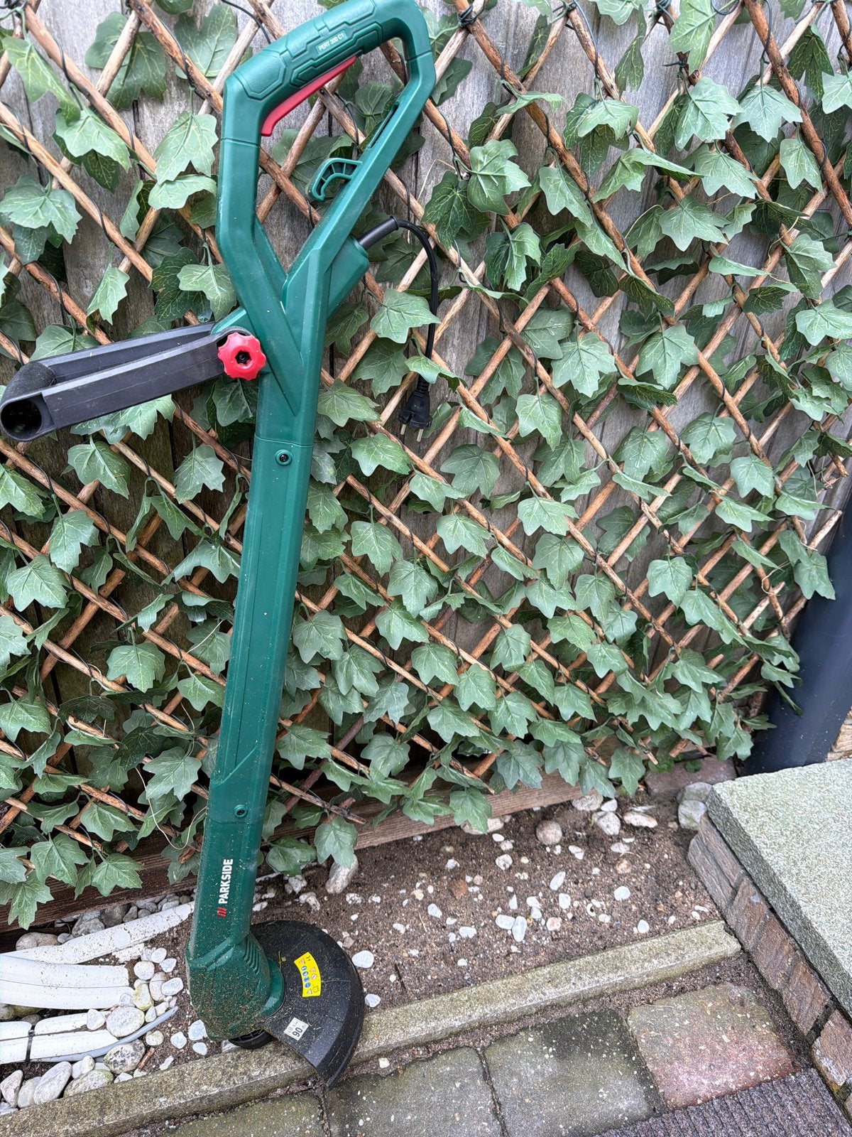 PARKSIDE Elektrische grastrimmer 300W - 23 cm maaibreedte, Tuin en Terras, Ophalen, Cirkelmaaier, Elektrische grasmaaier, Nieuw