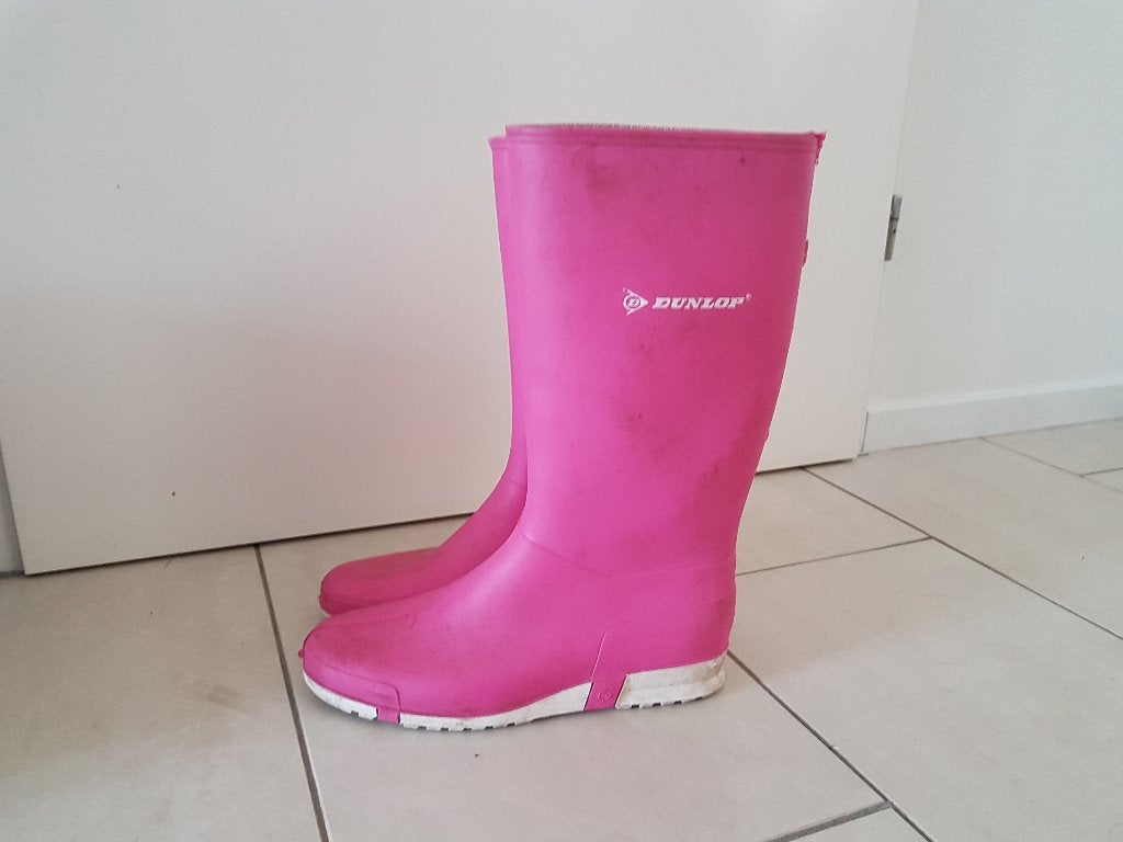 Dunlop regenlaarzen maat 42, Ophalen of Verzenden, Roze, Dunlop, Sneakers of Gympen