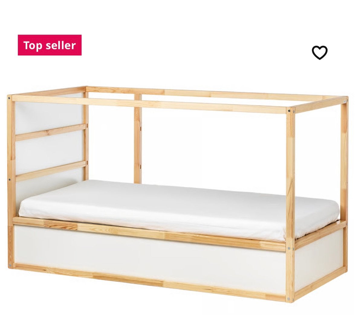Kura bed Ikea 1 jaar oud. Nog helemaal netjes zonder matras, Ophalen, Gebruikt, 90 cm, 160 tot 180 cm