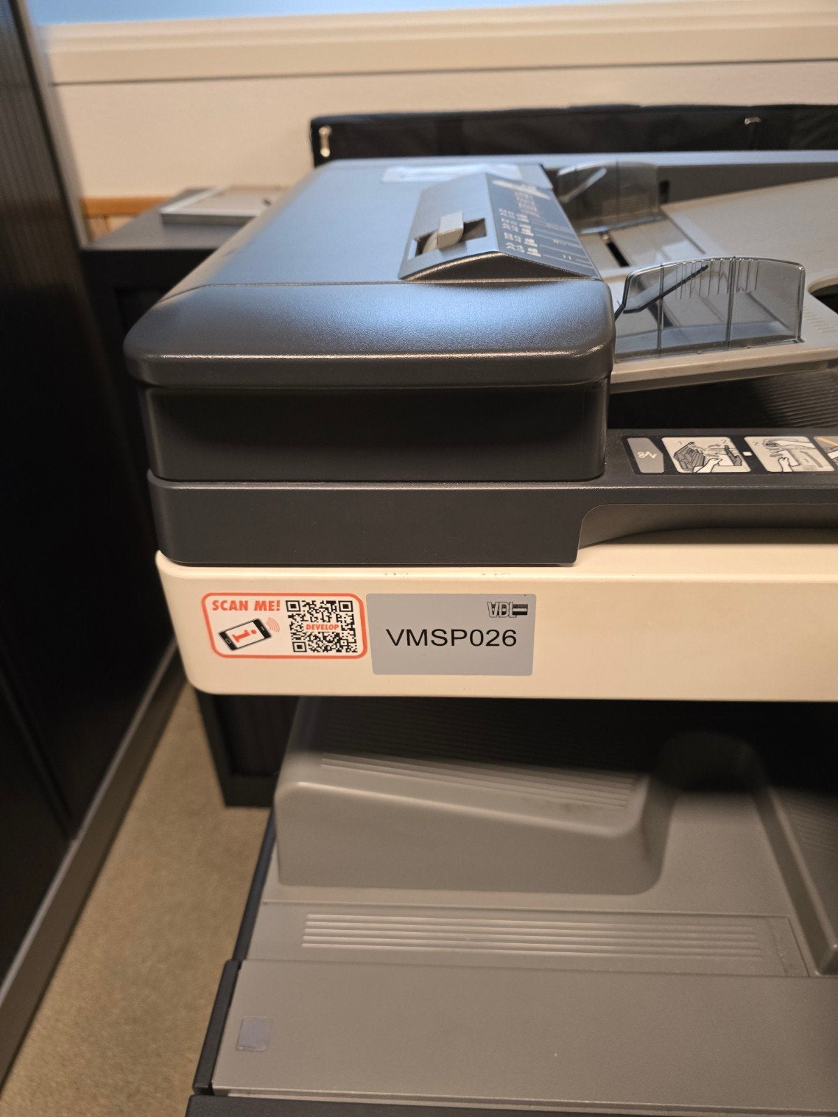DEVELOP ineo+ 224e Multifunctionele Printer/Kopieerapparaat, Computers en Software, Printers, Ophalen, Gebruikt