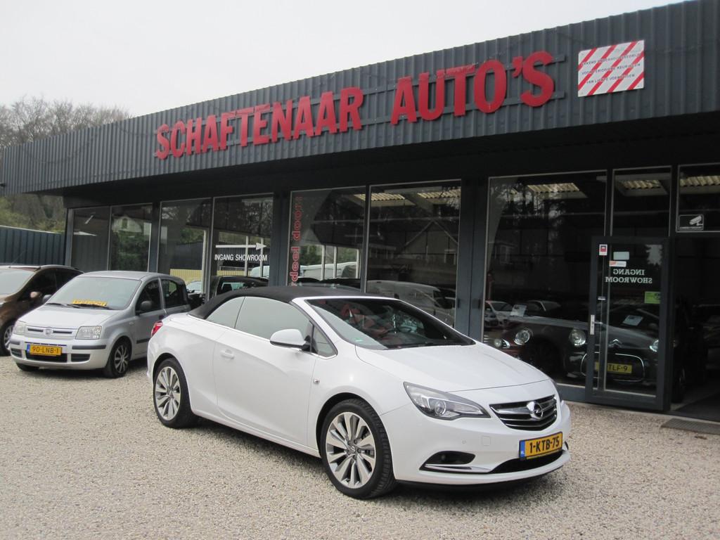Opel Cascada 1.4 Turbo ecoFLEX Cosmo super mooi met trekhaak, Auto's, Opel, Voorwielaandrijving, Euro 5, 4 cilinders, 4 stoelen