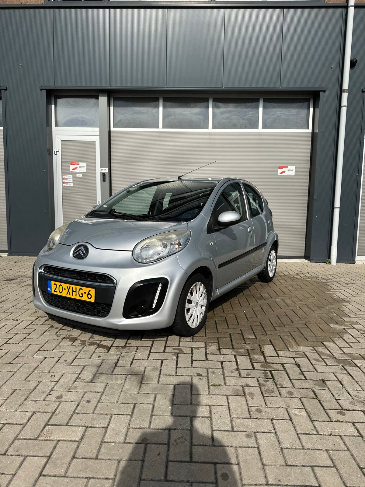 Citroën C1 1.0i 68PK 5D 2012 Airco/N.A.P✅/Toerenteller, Auto's, Voorwielaandrijving, 4 stoelen, C1, Origineel Nederlands