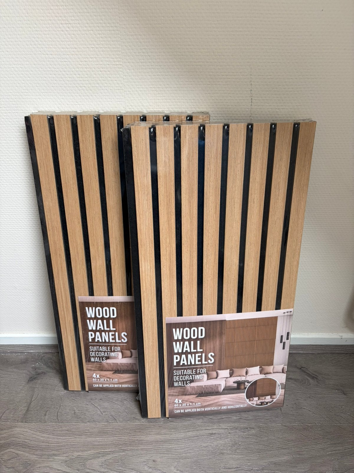 Wandpanelen 2 pakken, Ophalen, Nieuw