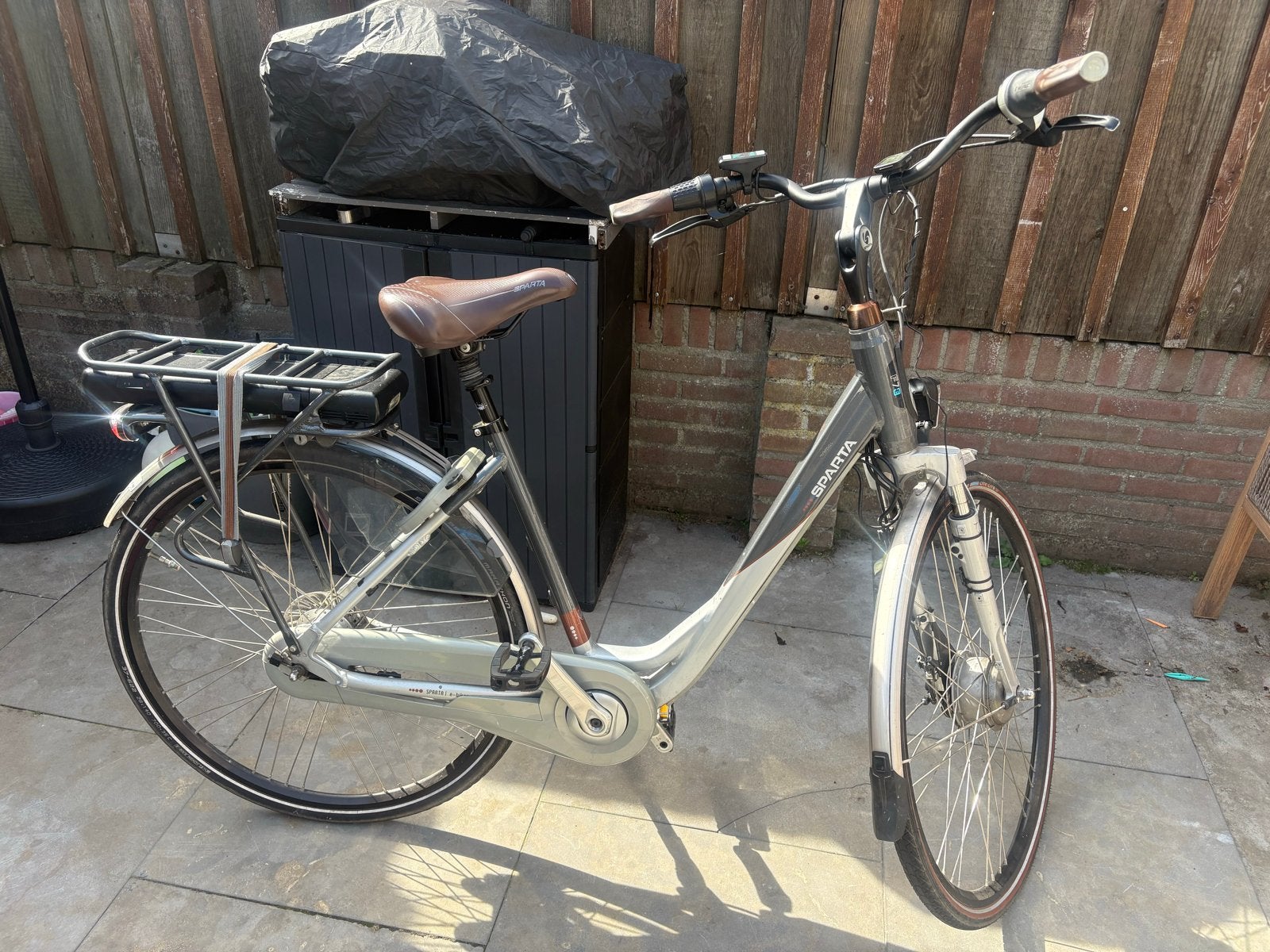 Sparta F7e elektrische fiets - Goed onderhouden, Ophalen, Sparta, Gebruikt, 51 tot 55 cm