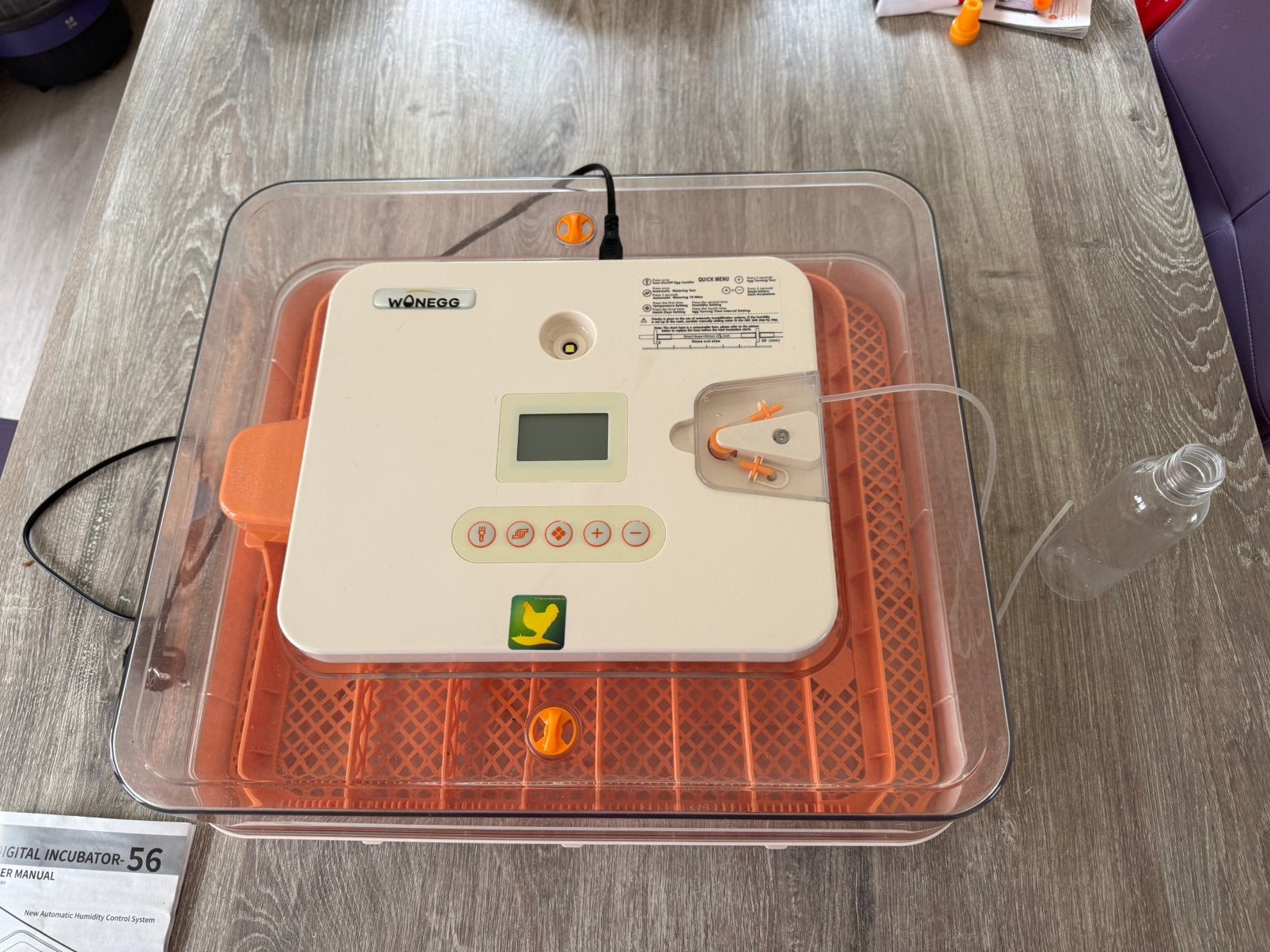 Broedmachine, Dieren en Toebehoren, Ophalen, Zo goed als nieuw, Broedmachine