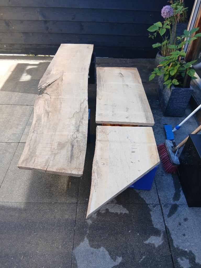 Eikenhouten blad, Ophalen, Gebruikt, 250 cm of meer, Planken