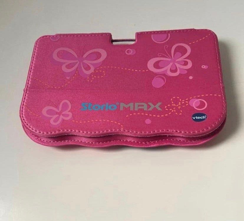 Vtech Storio max 5 kind tablet kind beschermhoes, Ophalen of Verzenden, Zo goed als nieuw, Overige modellen, Hoesje, Tasje of Behuizing