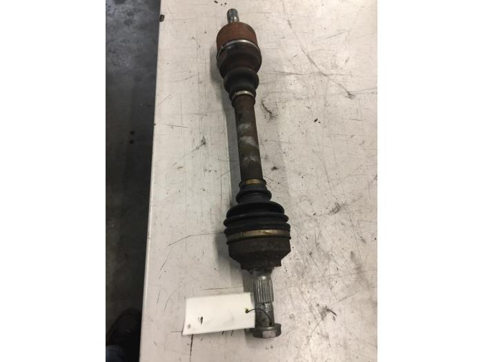 Aandrijfas links-voor van een Citroen Berlingo, Gebruikt, -, Ophalen of Verzenden, -