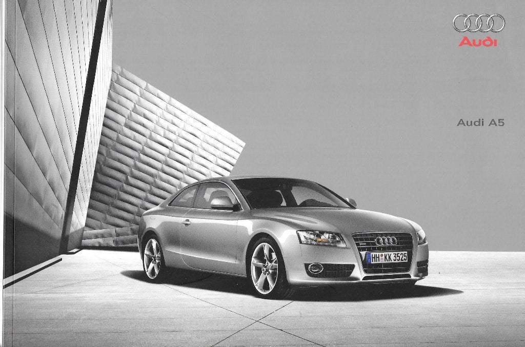 AUDI A5,  2008, Ophalen of Verzenden, Zo goed als nieuw, Audi