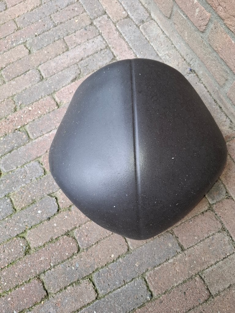 dakpan hoekkeper, Ophalen, Steen of Klei, Zwart, Nieuw