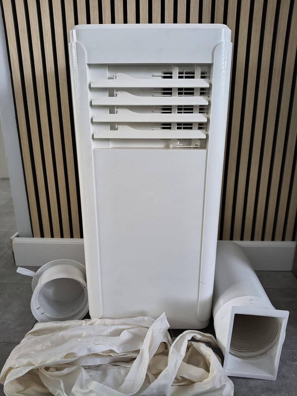 11.000 btu krachtige mobiele airco, Witgoed en Apparatuur, Airco's, Ophalen, Minder dan 60 m³, 3 snelheden of meer, Zo goed als nieuw