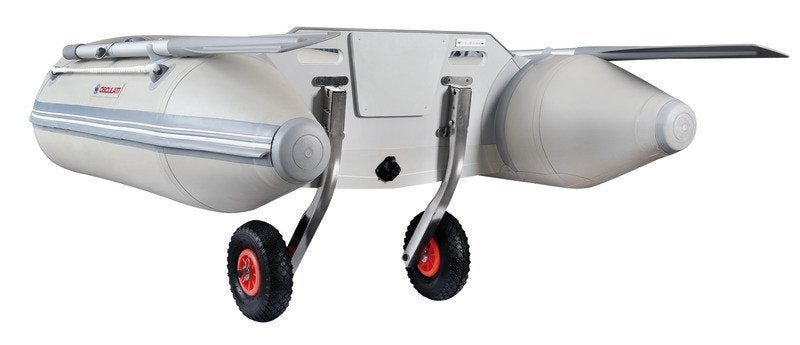Set RVS dubbele strandwielen opklapbaar 240 kg. € 257,95, Ophalen of Verzenden, Nieuw, Overige typen