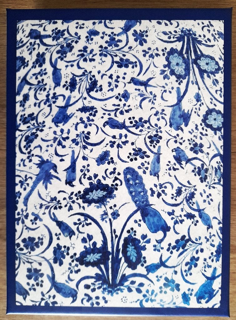 Delft Blue, Bekking & Blitz puzzel, 1000 st., Ophalen of Verzenden, 500 t/m 1500 stukjes, Zo goed als nieuw, Legpuzzel