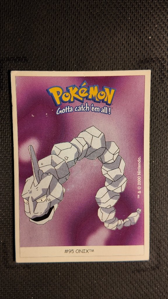 onix 95 dunkin boomer | Pokemon kaart, Ophalen, Zo goed als nieuw, Losse kaart