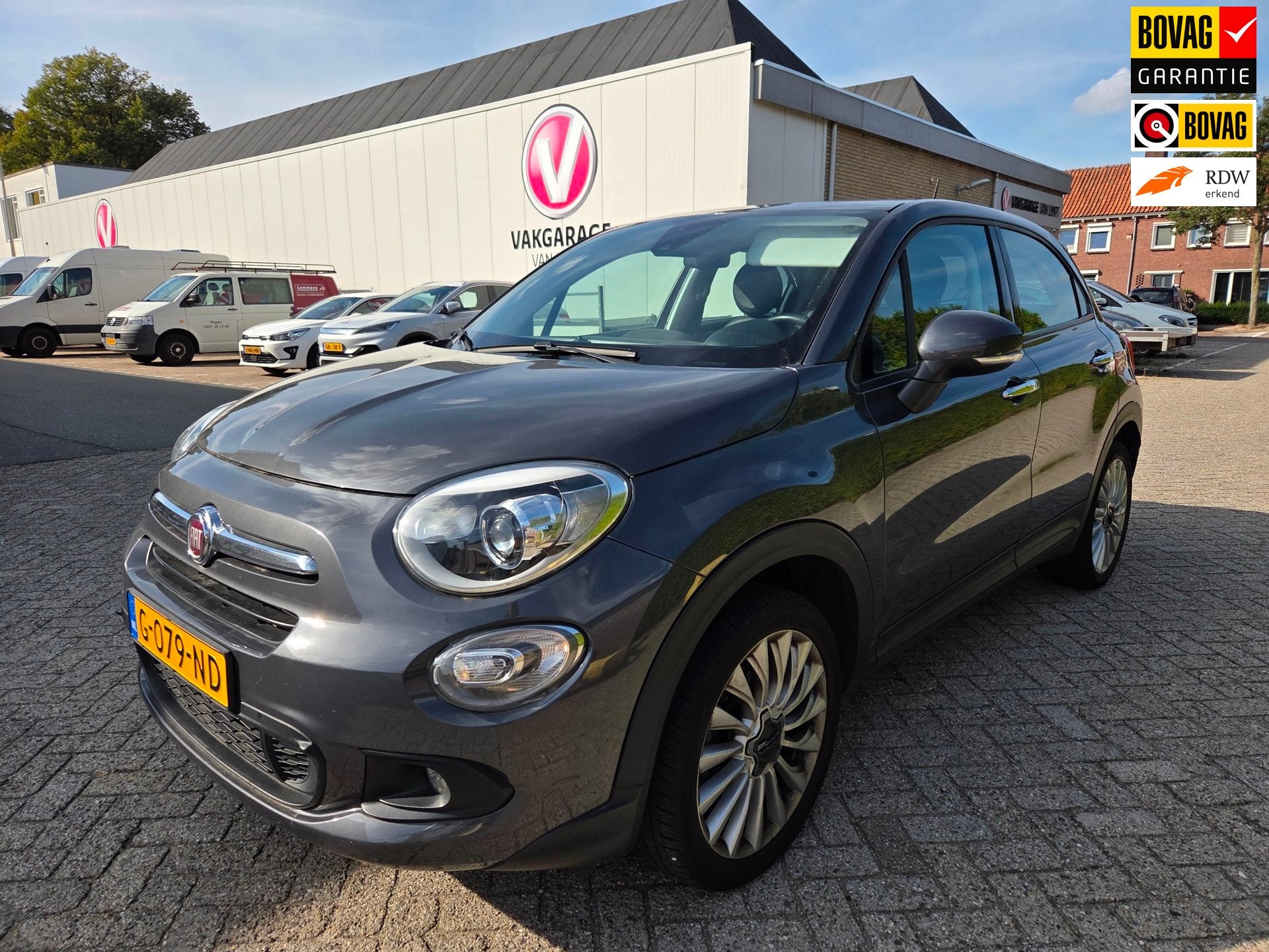 Fiat 500 X Cross 1.4 Turbo MultiAir CrossPlus | Automaat | D, Auto's, Gebruikt, 4 cilinders, 600 kg, 1368 cc