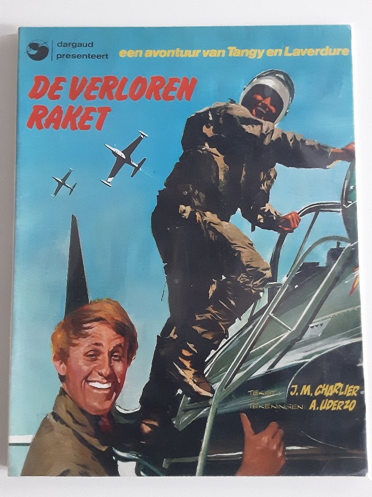 STRIP Verzameling stripboeken (14 stuks) Tangy & Laverdure, Meerdere stripboeken, Ophalen of Verzenden, Gelezen