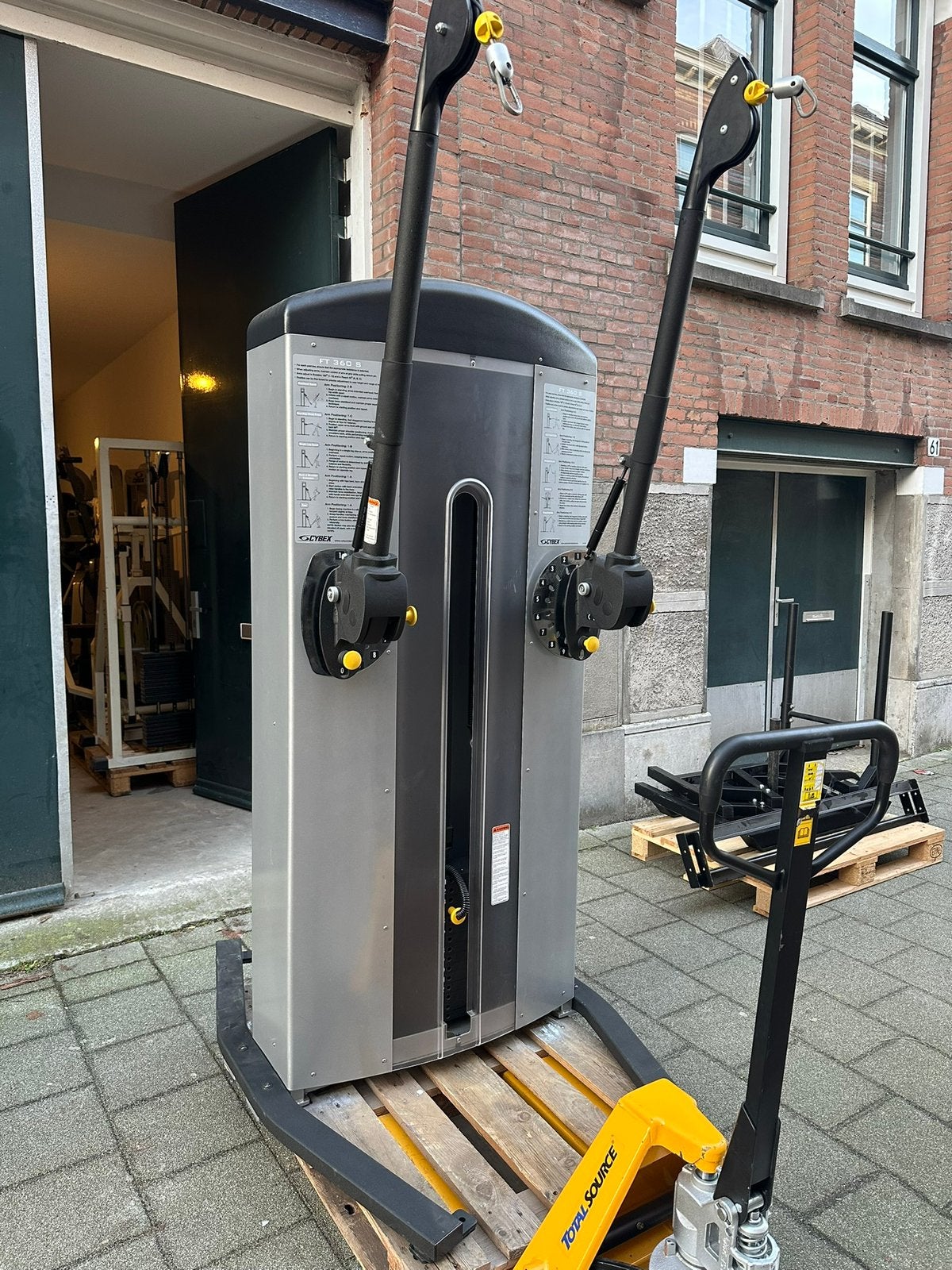 Cybex functional trainer, Ophalen, Benen, Krachtstation, Zo goed als nieuw